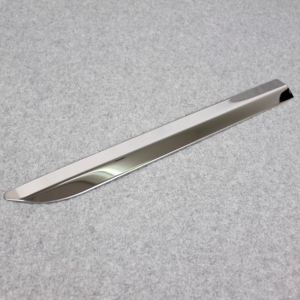 Fit for Subaru Forester 2019 2020 2021 Bumper Corner Edge Protection Cover Trim Stainless Steel