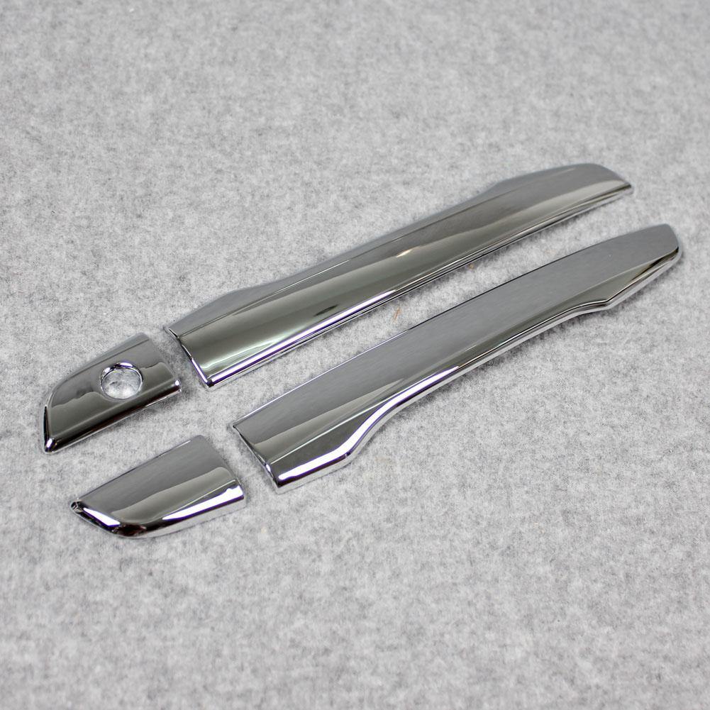 Fit for Honda 2017 2018 2019 2020 2021 2022 CR-V CRV Chrome Door Handle Cover Trims