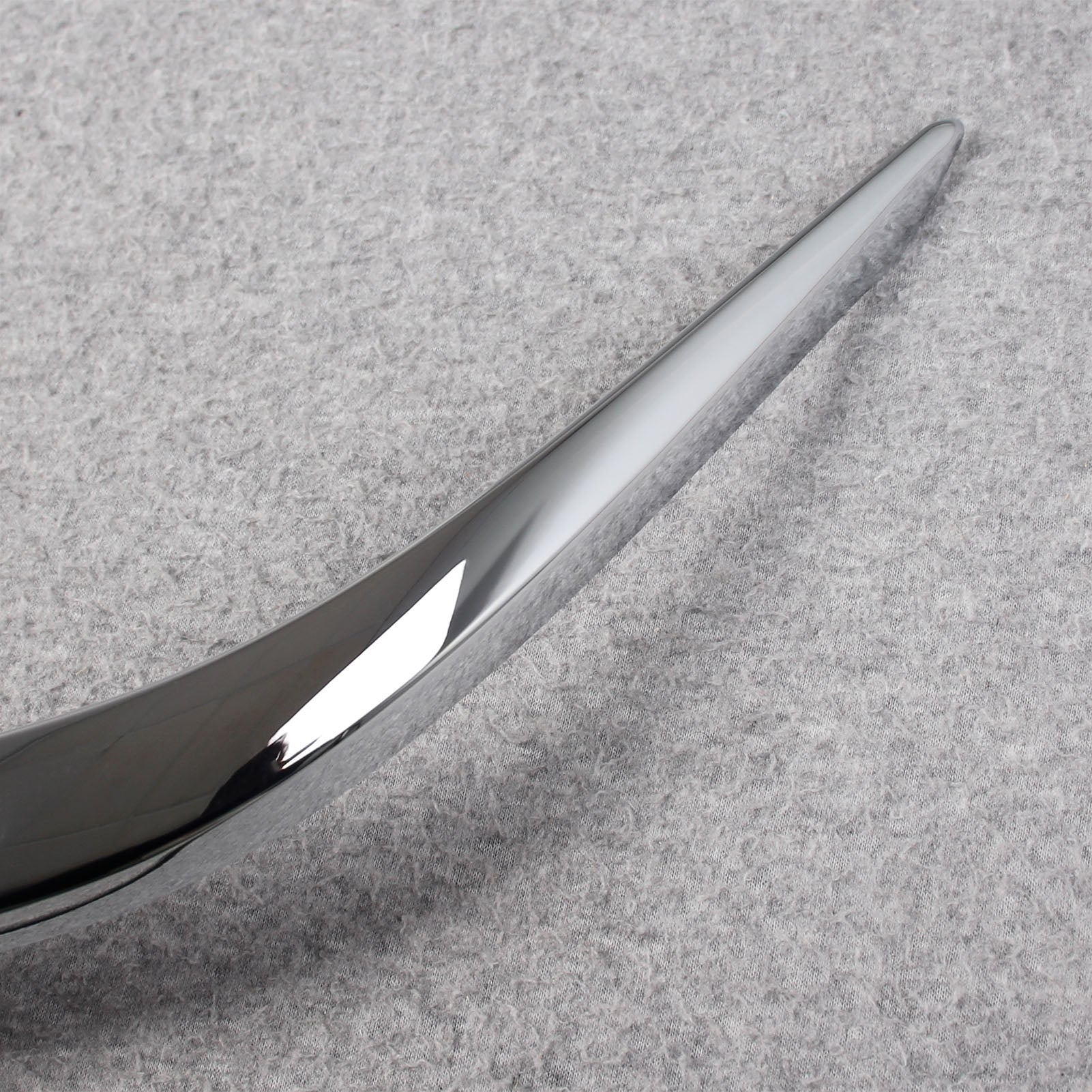 Fit For 2021 2022 2023 2024 Lexus NX Chrome Front Hood Grill Cover Bonnet Trim