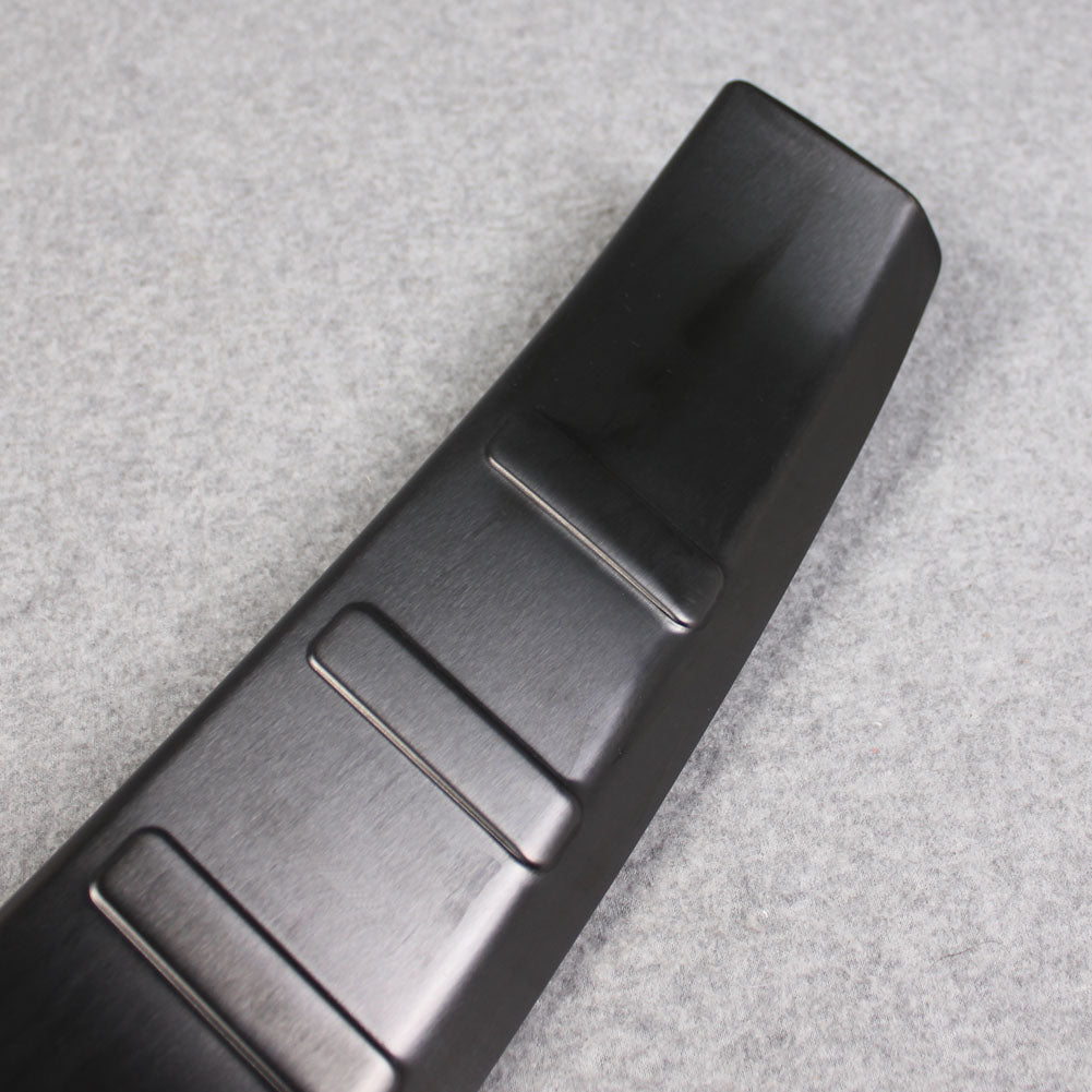 Fit for Subaru Forester 2019 2020 2021 2022 Rear Inside Bumper Sill Plate Guard Cover Trim Stainless Steel
