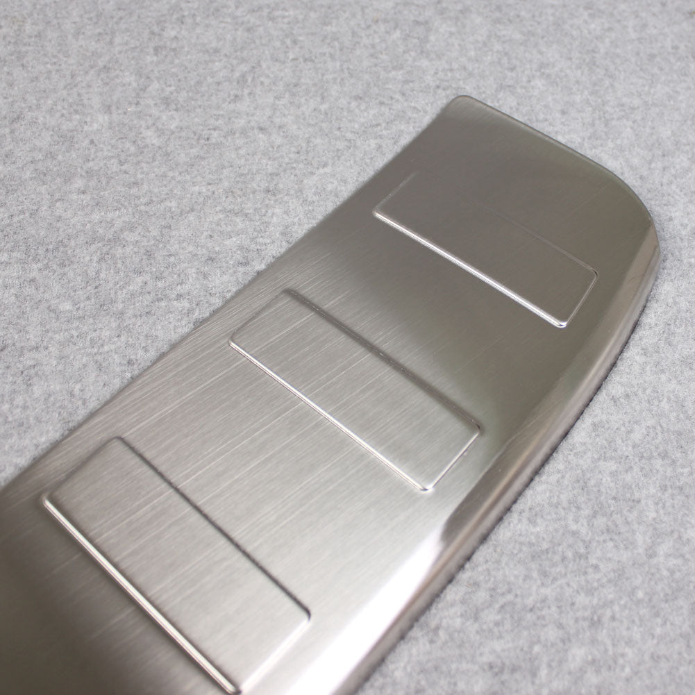 Fit For Subaru Forester 2019 2020 2021 Rear Outside Bumper Sill Plate Guard Cover Trim Stainless