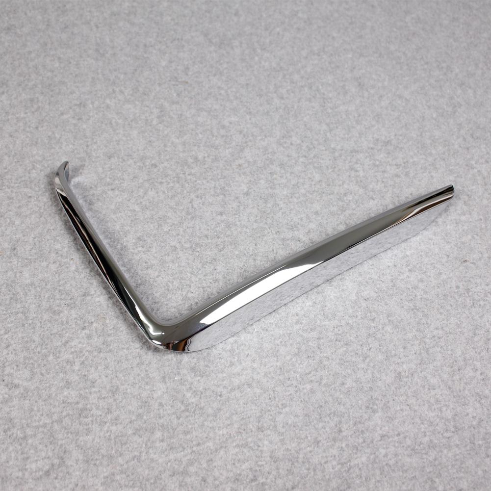 Fit For BMW X3 Sport 2018 2019 2020 2021 Front Corner Mesh Grill Molding Cover Trims