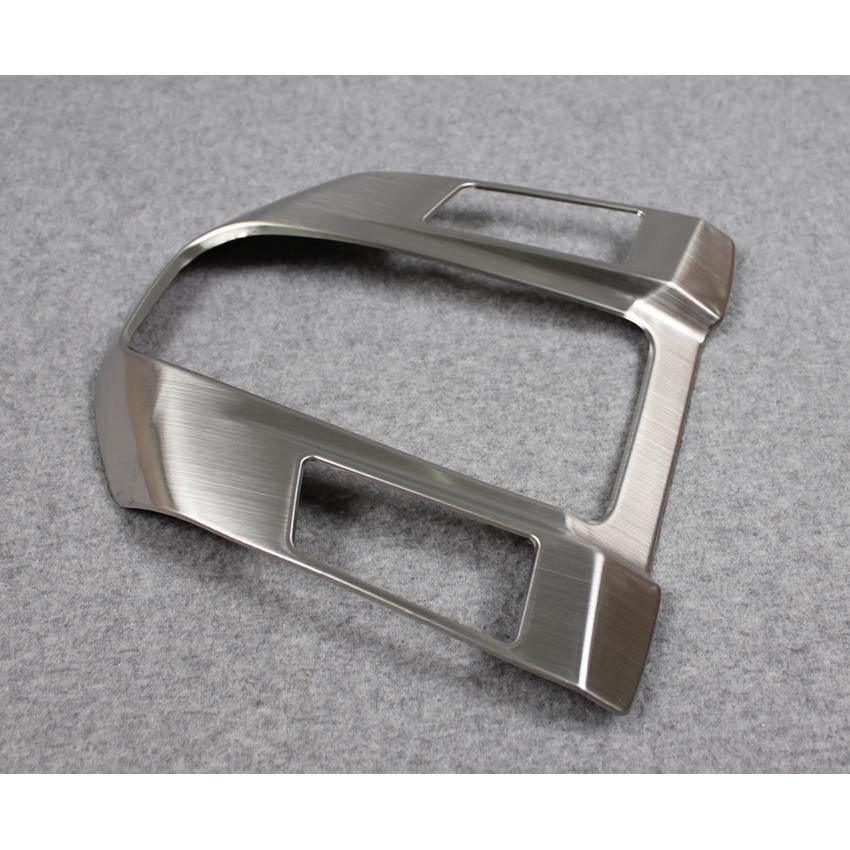 Fit for Honda 2017 2018 2019 2020 2021 CR-V CRV Gear Shift Knob Console Panel Cover Trim Stainless Steel - beautost
