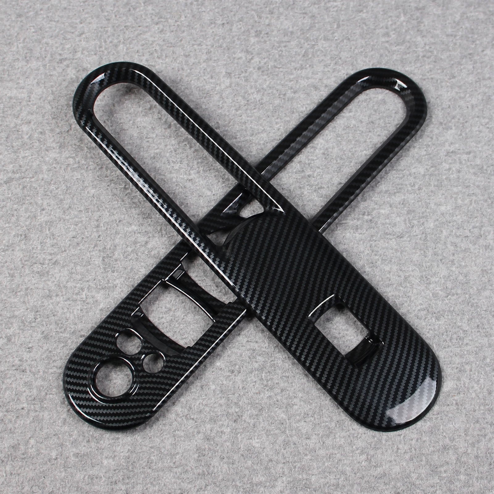 Fit For for Mini John Cooper Works Clubman ALL4 2022 2023 Interior Window Switch Plate Cover Trim