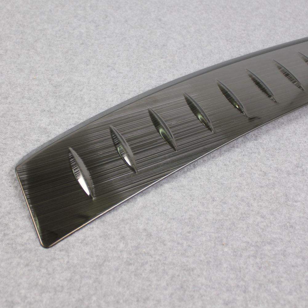 Fit for BMW 2019 2020 2021 New X5 G05 Rear Bumper Sill Plate Guard Cover Trim Stainless Steel