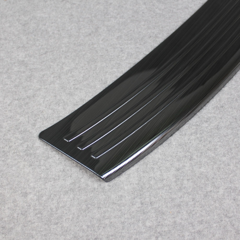 Fit for 2019 2020 2021 2022 Mazda 3 Axela Sedan Stainless Rear Outside Bumper Sill Plate Guard Cover Trim