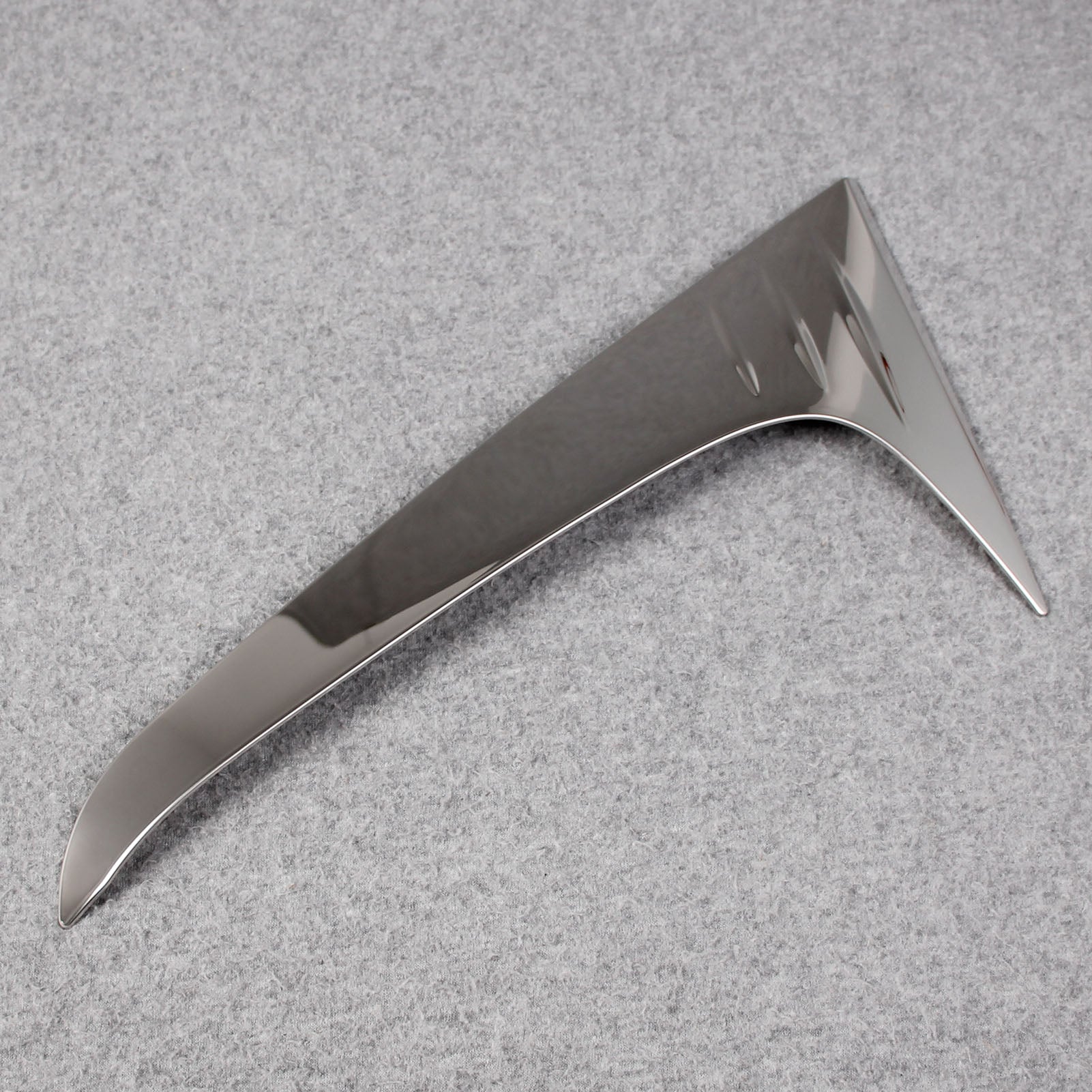 Fit for Lexus New NX 250/350/350h/450h+ 2022 2023 2024 Rear Spoiler Wing Side Beveled Window Cover Trim