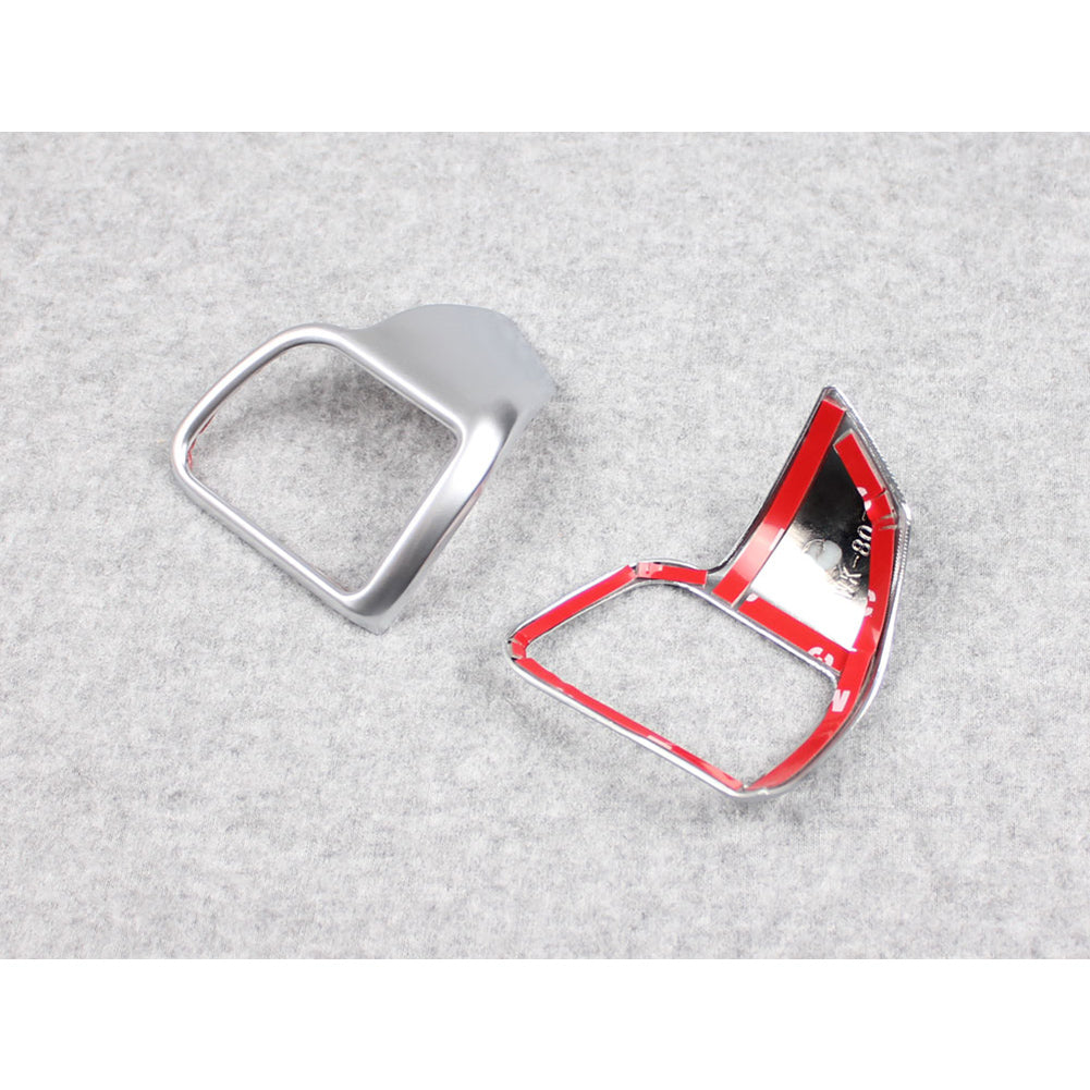 Fit for Toyota Highlander 2015 2016 2017 2018 2019 Wheel Steering Trim Panel Cover