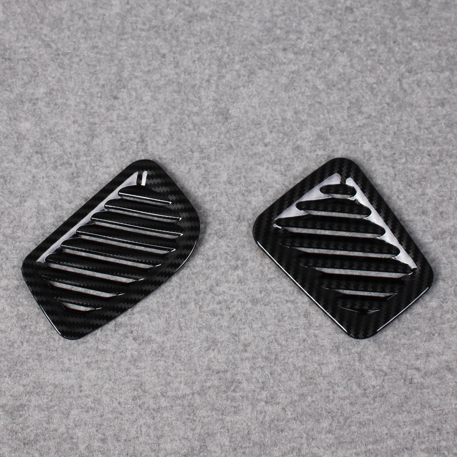 Fit for Toyota New Highlander 2020 2021 2022 Interior Front Upper Air Condition Vent Outlet Cover Trims