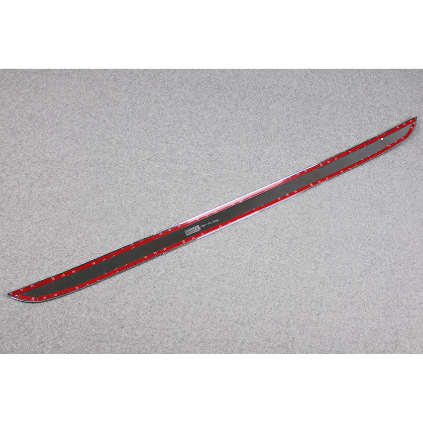 Fit For Mazda CX-3 2021 2020 2019 2018 2017 2016 Chrome Tailgate Back Door Trunk Lid Moulding Cover Trim