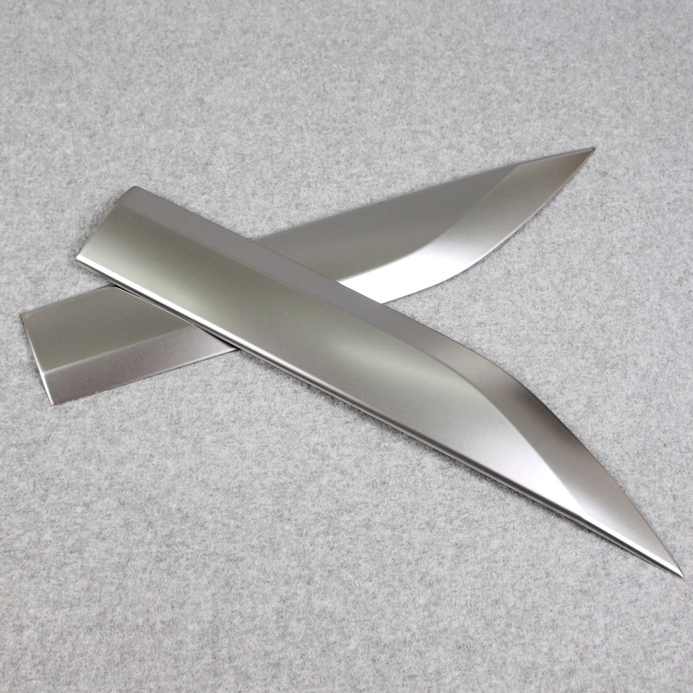 Fit for Subaru Forester 2019 2020 2021 2022 Door Body Side Moulding Overlay Cover Trims Stainless Steel