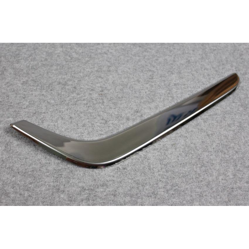 Fit for Honda 2017 2018 2019 CR-V CRV Chrome Front Fog Light Lamp Cover Trim Trims - beautost