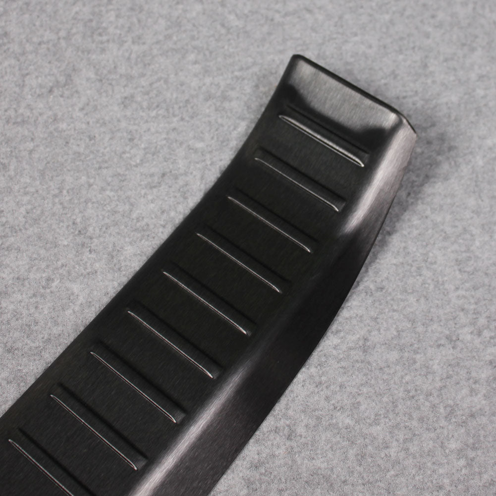 Fit for Mazda CX-30 CX30 2020 2021 2022 Rear Interior Bumper Sill Plate Guard Cover Trim Stainless Steel