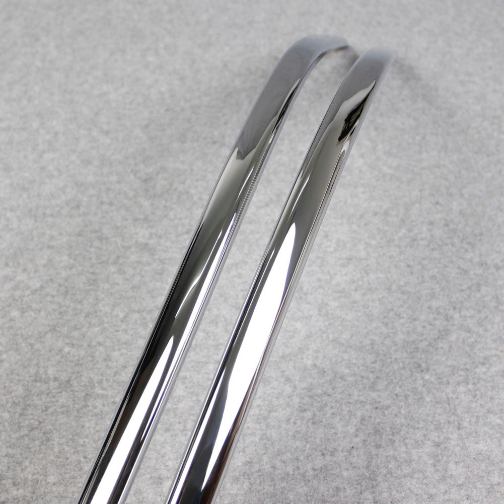 Fit For Honda New Pilot 2019 2020 2021 2022 Front + Rear Bumper Corner Edge Protection Cover Trims ABS