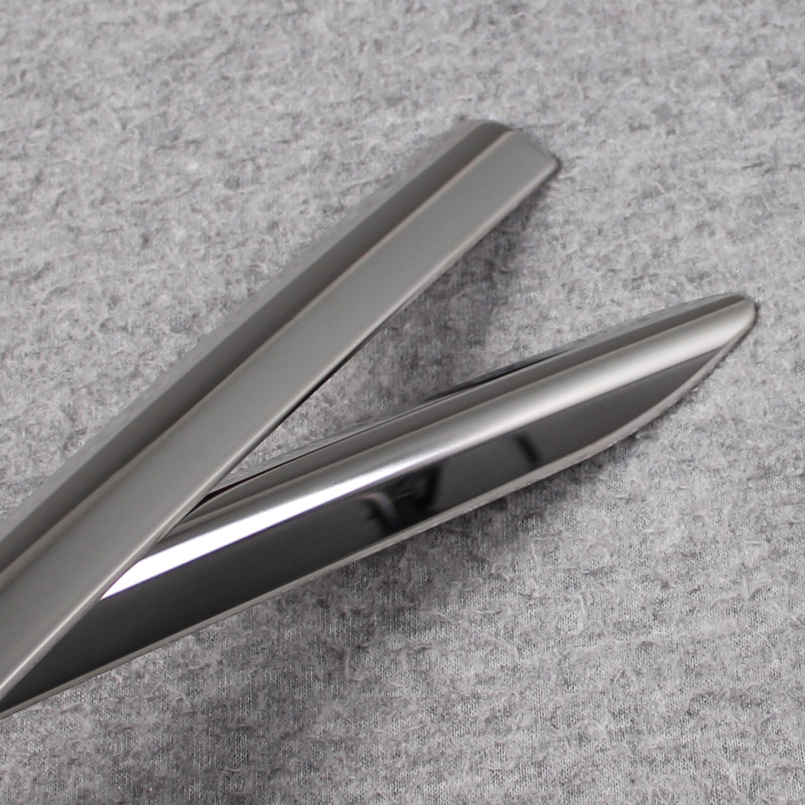 Fit for Honda New CR-V CRV 2023 Front+Rear Bumper Corner Protection Cover Trims Stainless Steel