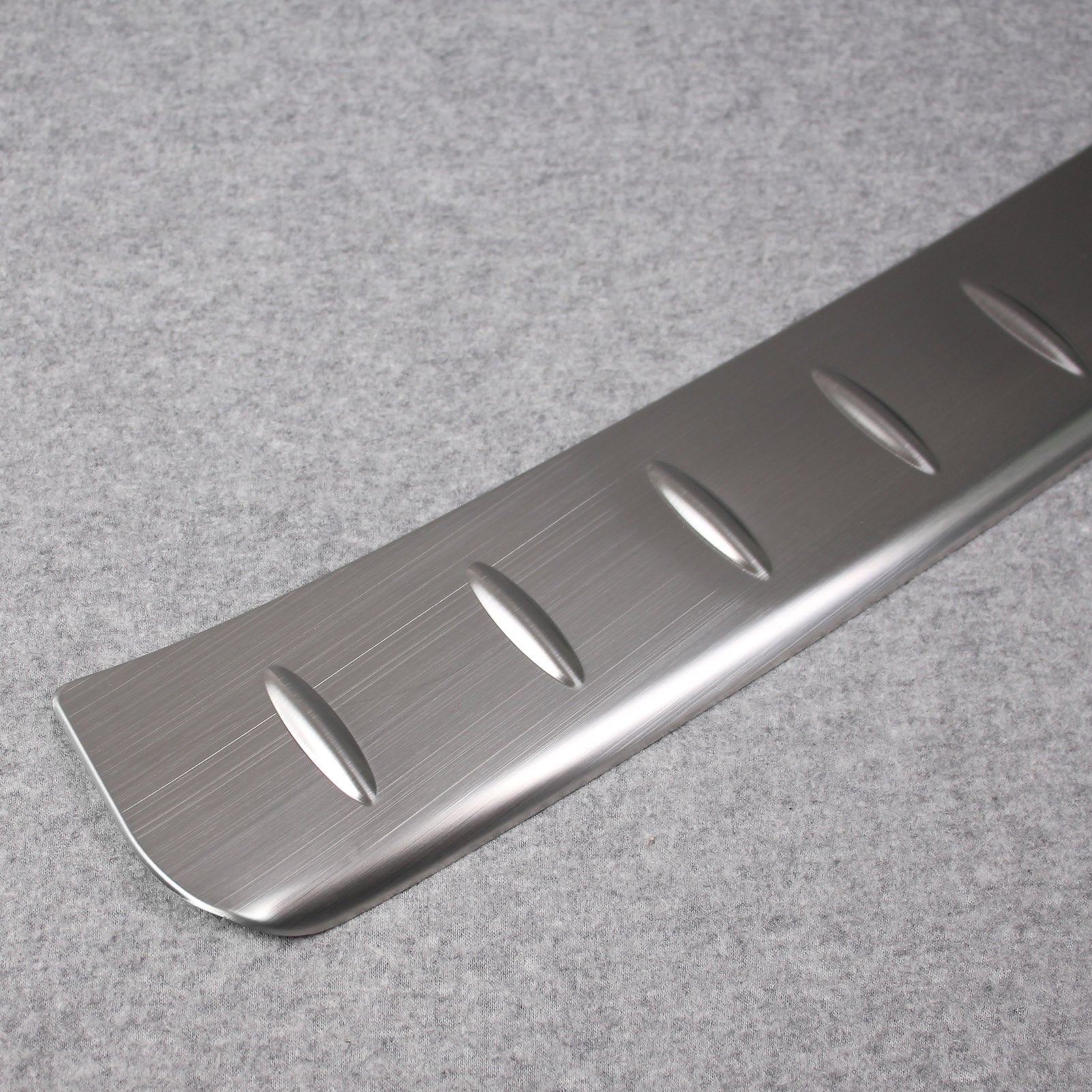 Fit for Toyota New Highlander 2020 2021 2022 Rear Outside Bumper Sill Plate Guard Cover Trim