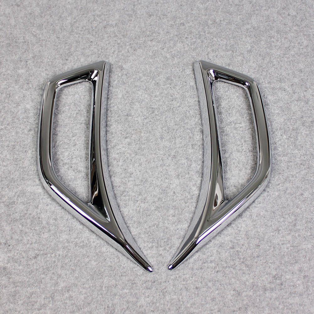 Fit For Jeep Wrangler 2018 2019 2020 2021 2022 Front Side Fender Sticker Vents Air Outlet Cover Trims