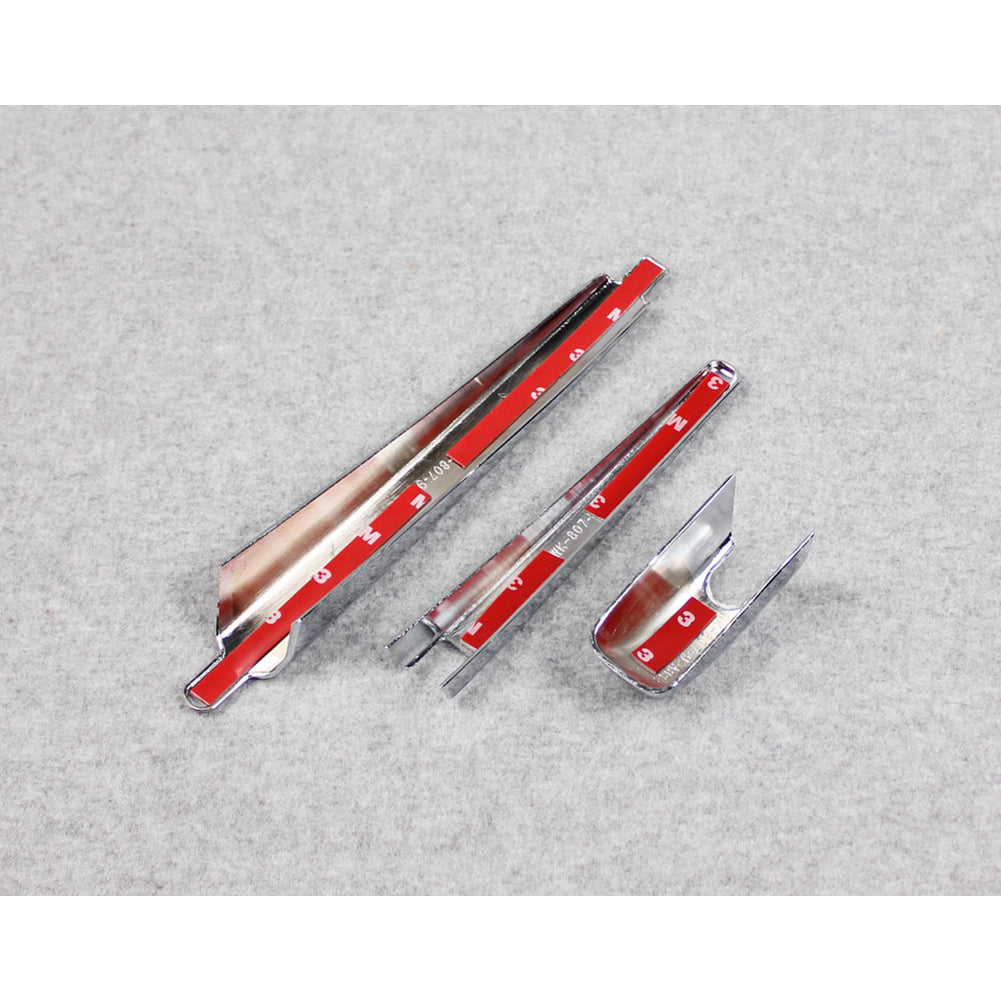 Fit For Toyota Highlander 2015 2016 2017 2018 2019 Chrome Rear Back Window Wiper Cover Trim