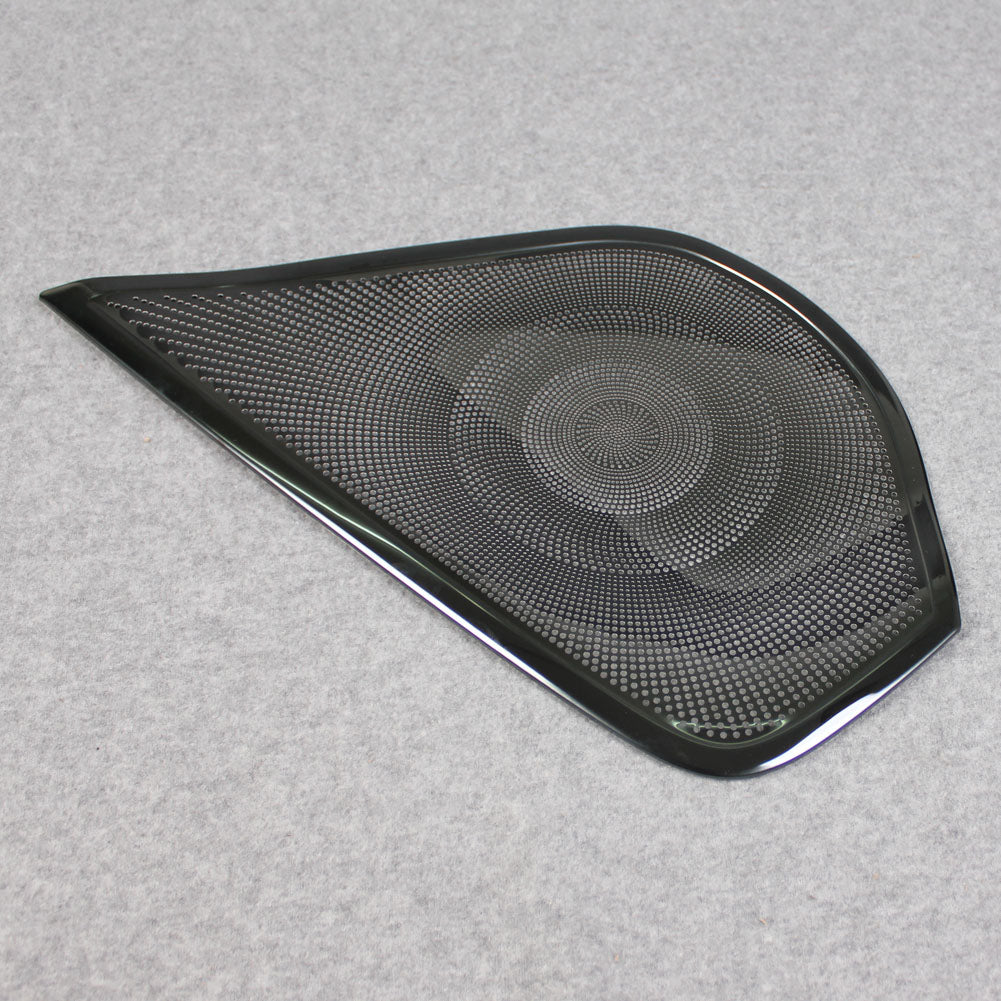 Fit For Subaru 2019 2020 2021 2022 Forester Door Speaker Sound Panel Cover Trims Stainless Steel