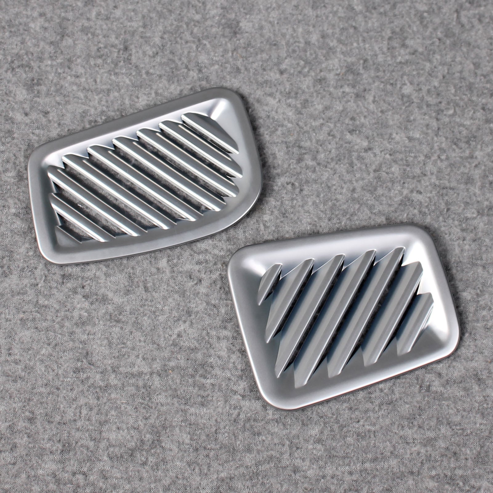 Fit for Toyota New Highlander 2020 2021 2022 Interior Front Upper Air Condition Vent Outlet Cover Trims