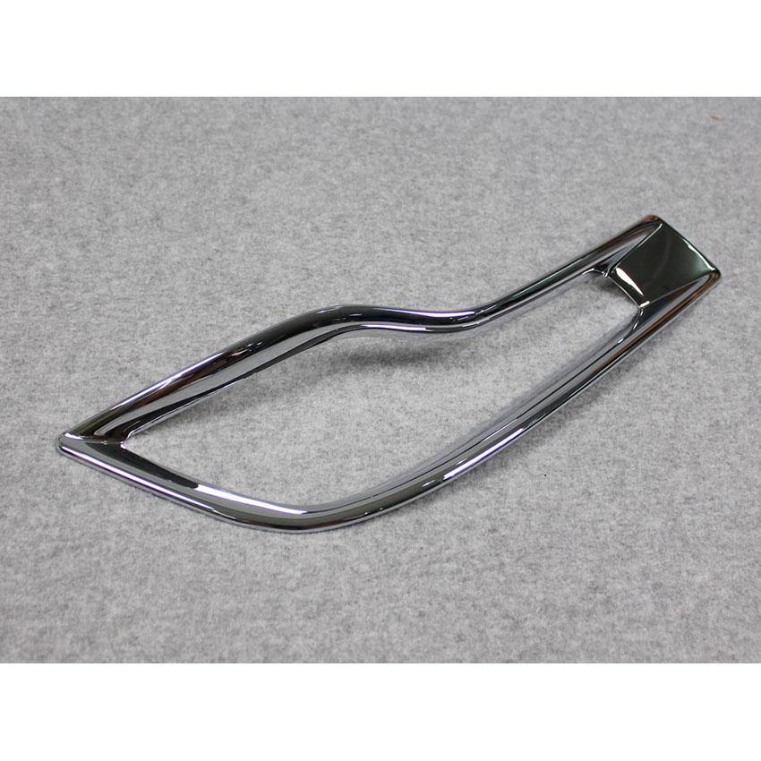 Fit for Honda 2017 2018 2019 CR-V CRV Chrome Rear Fog Light Lamp Cover Trim - beautost