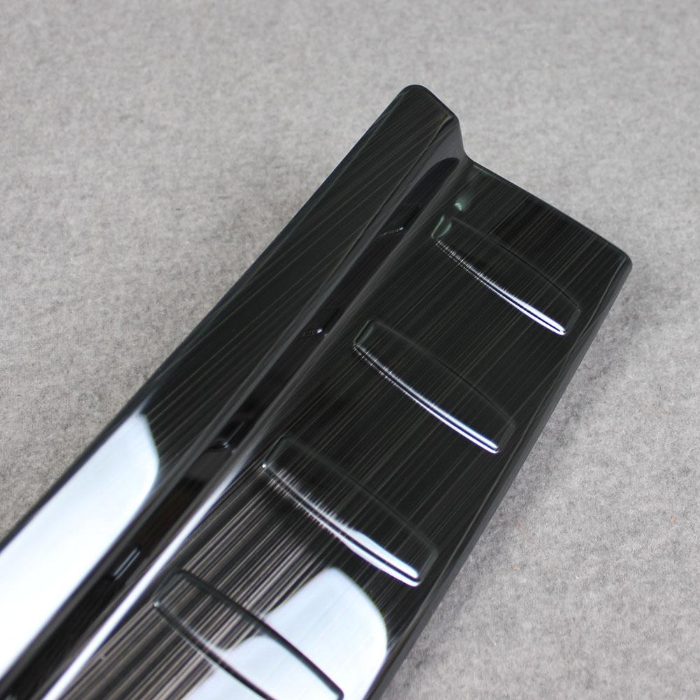 Fit for Benz New GLE 350 450 W167 2020 2021 Rear Bumper Sill Plate Guard Cover Trim Stainless Steel