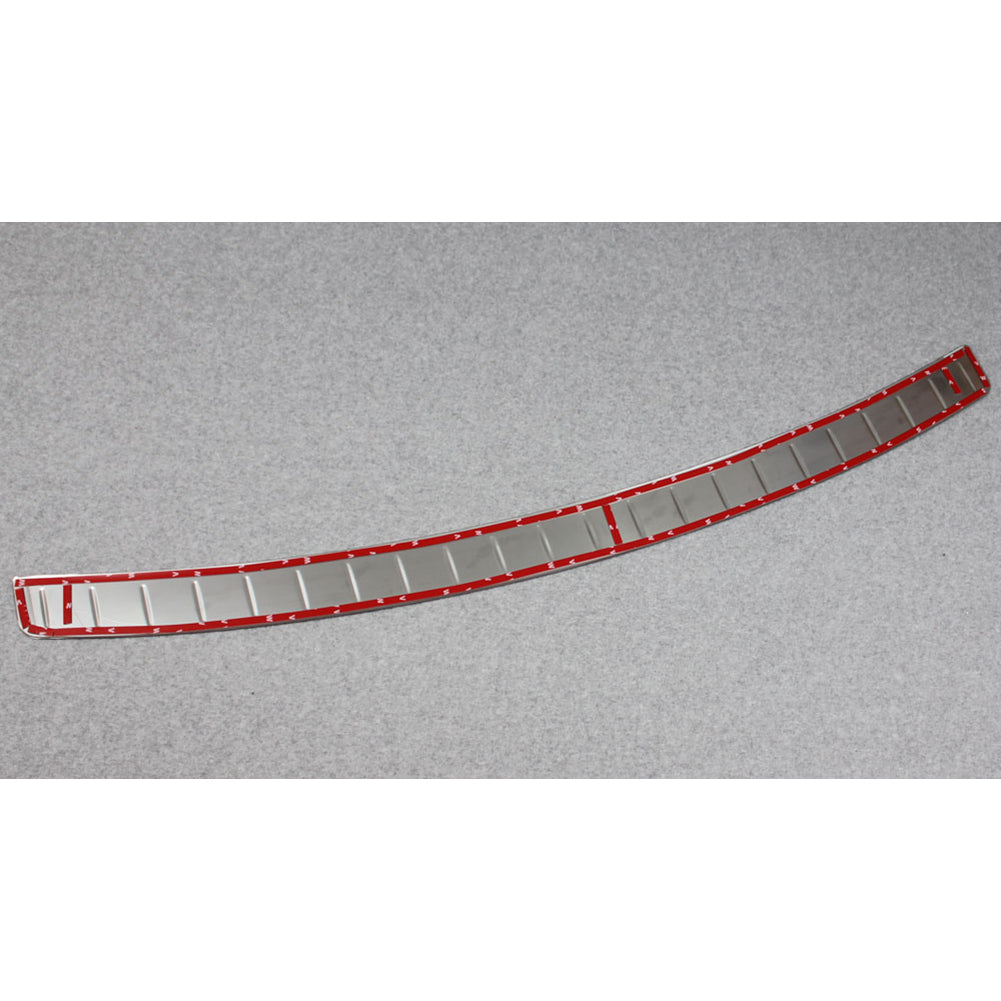 Fit for Mazda 2017 2018 2019 2020 2021 2022 2023 2024 CX-5 CX5 Stainless Rear Outside Bumper Sill Plate Guard Cover Trim