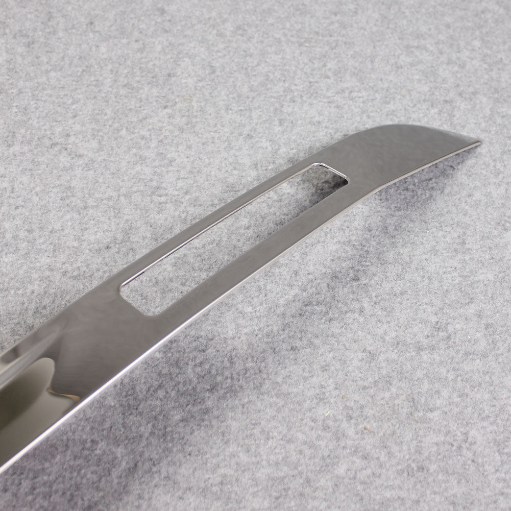 Fit for Lexus UX 200 250h UX200 UX250h 2019 2020 2021 2022 Rear Tail gate Door Trunk Lid Molding Cover Trim Stainless Steel