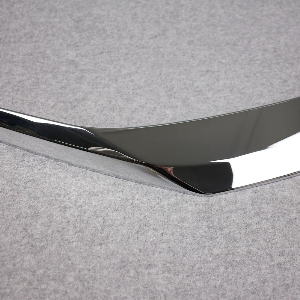Fit for Toyota VENZA 2021 2022 2023 2024 Chrome Front Hood Grill Cover Bonnet Trim