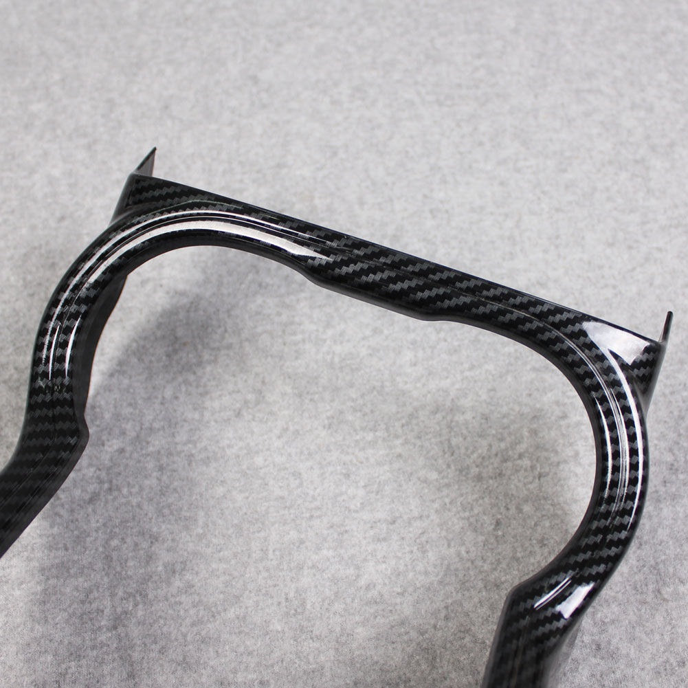 Fit for Subaru Forester 2019 2020 2021 2022 Front Console Cup Holder Trim ABS