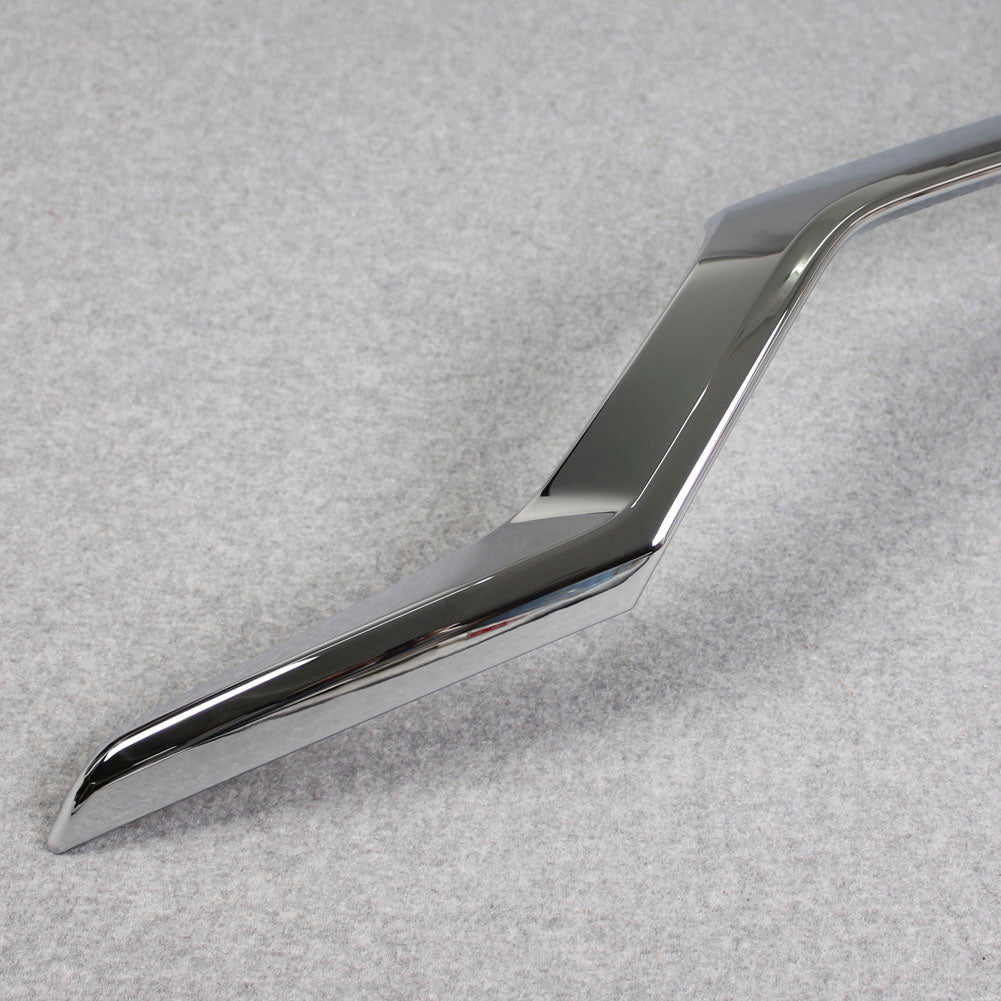 Fit for Toyota New RAV4 2019 2020 2021 2022 Rear Trunk Lid Upper Curve Molding Trim (Chrome) - beautost