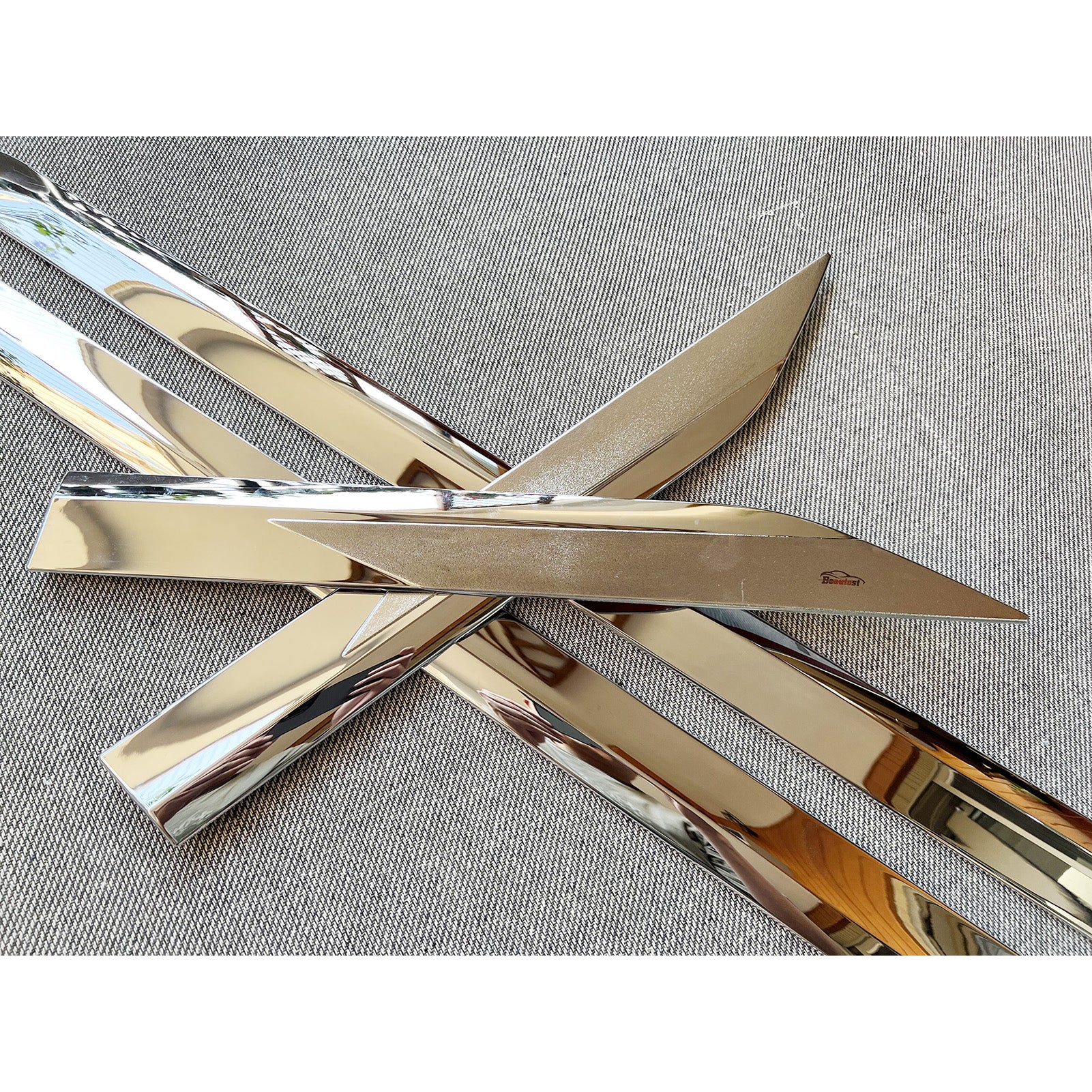 Fit for Toyota 2019 2020 2021 2022 New RAV4 Body Side Door Molding Guard Cover Trims