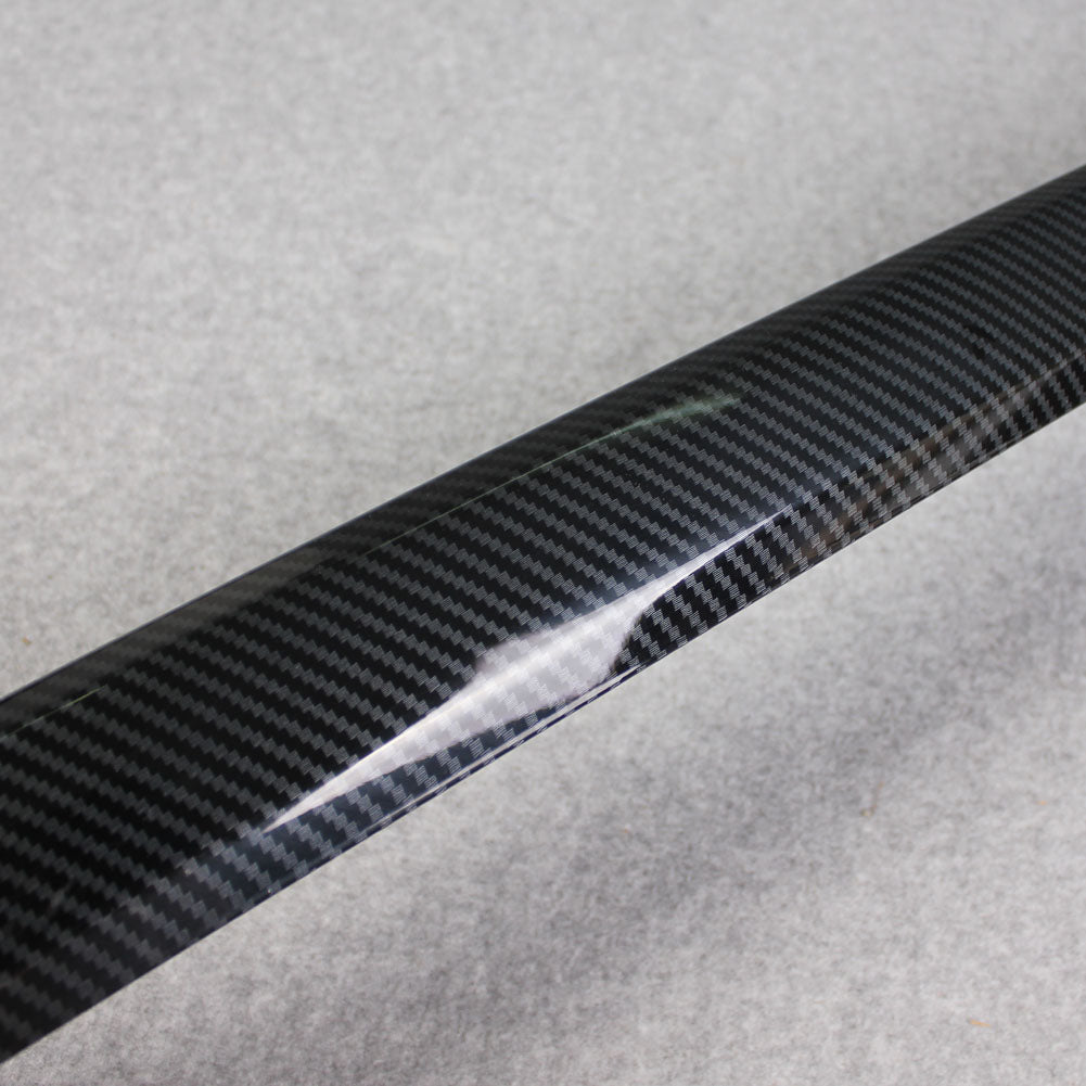 Fit for Toyota New RAV4 2019 2020 2021 Rear Trunk Lid Upper Curve Molding Trim