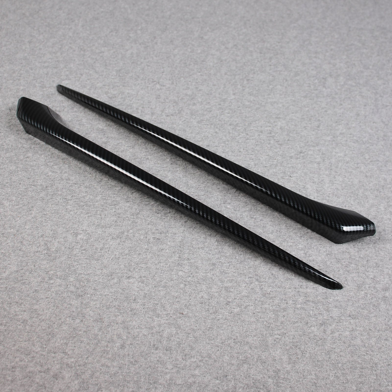 Honda CRV CR-V 2023 Front Grill Grille Mesh Cover Trims Carbon Fiber Pattern