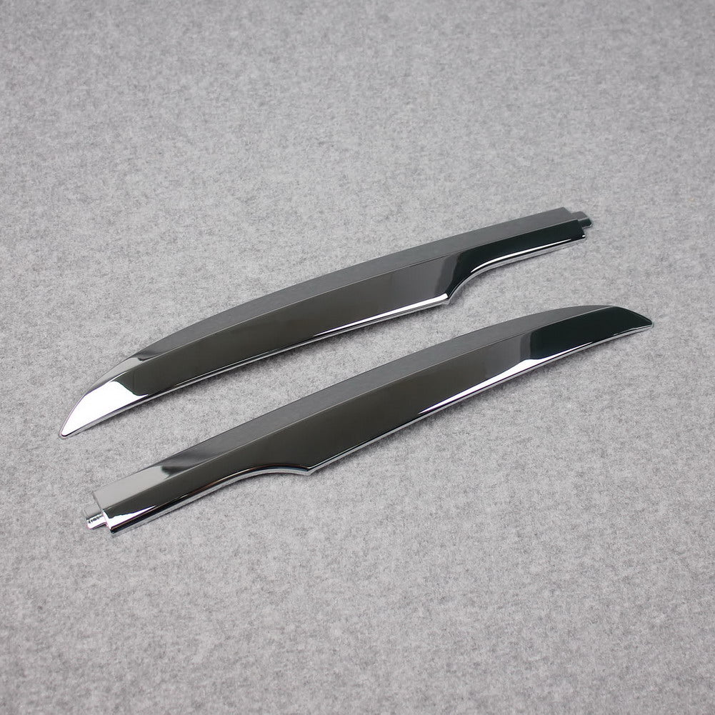 Fit for Toyota 2021 2022 Sienna LE XLE Model Chrome Rear Bumper Guard Protector Plate Cover Trims