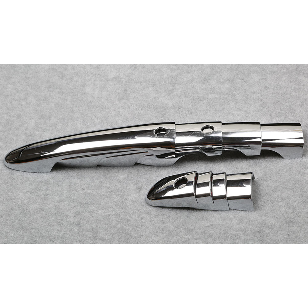 Fit For Mazda CX5 CX-5 2017 2018 2019 2020 2021 2022 2023 2024 With Smart Keyhole Chrome Door Handle Cover Trims