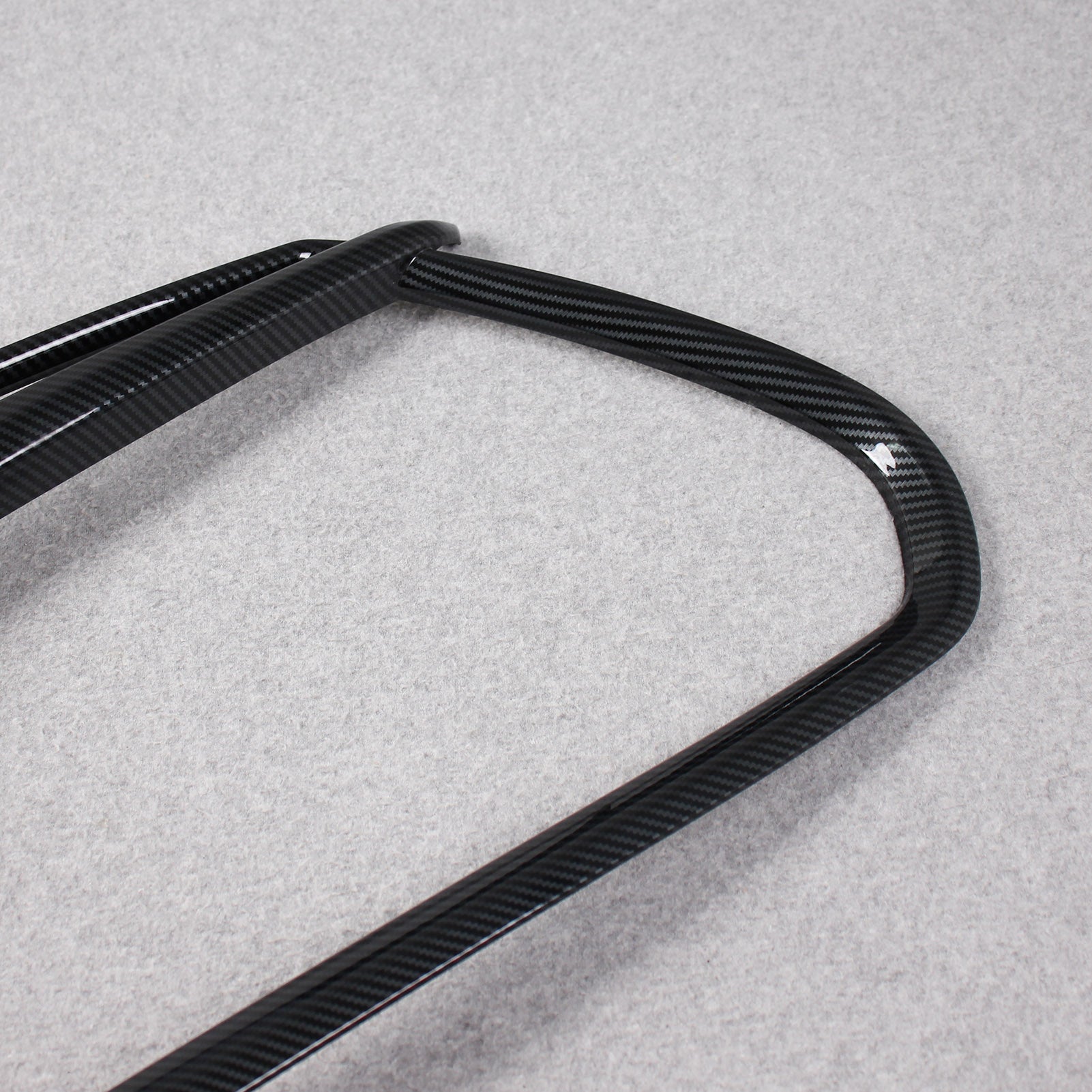 Toyota New Highlander 2020 2021 2022 2023 2024 Front Grill Grille Mesh Cover Trims