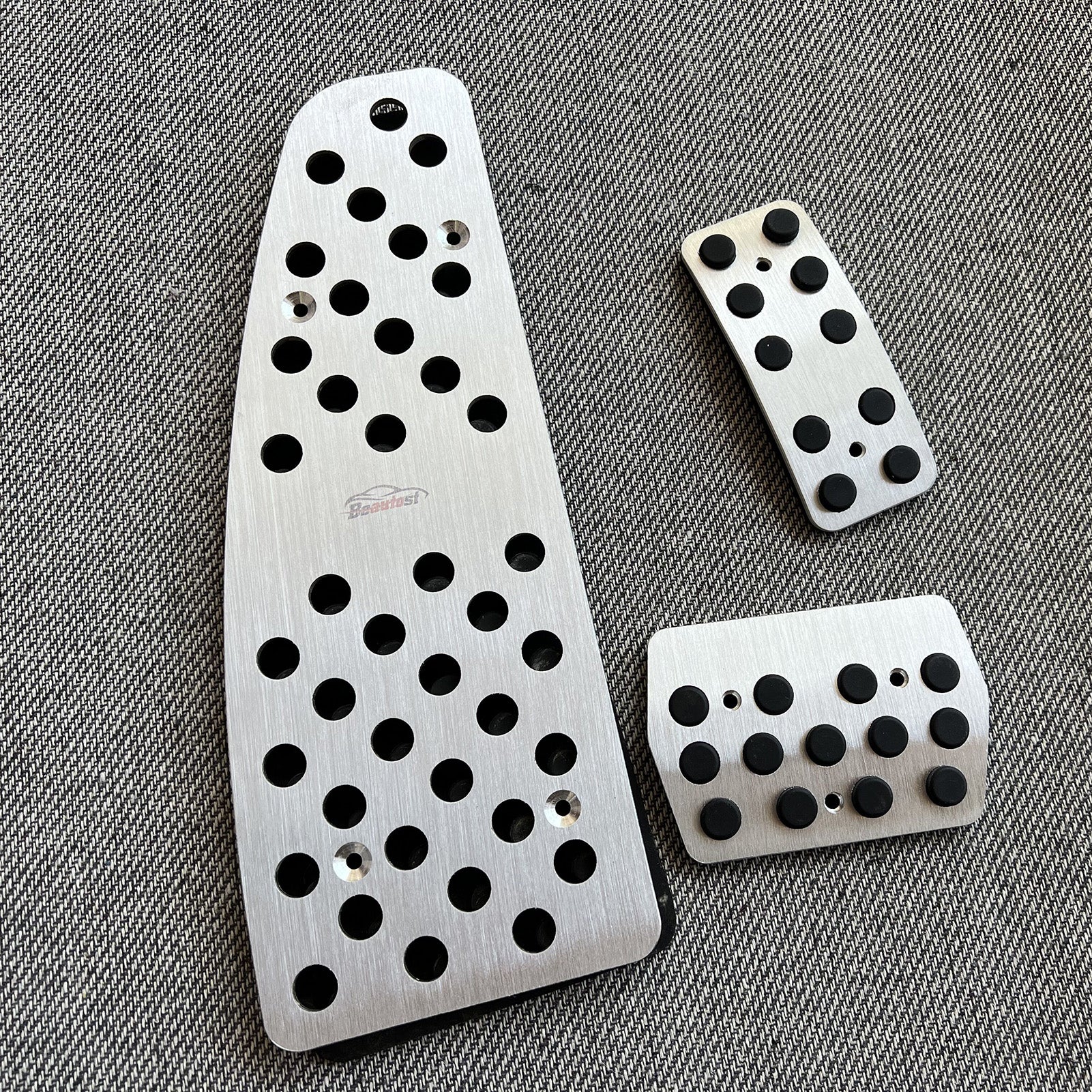 Fit for Ford Kuga 2013-2019 Aluminum Fuel Brake Pads Foot Pedals