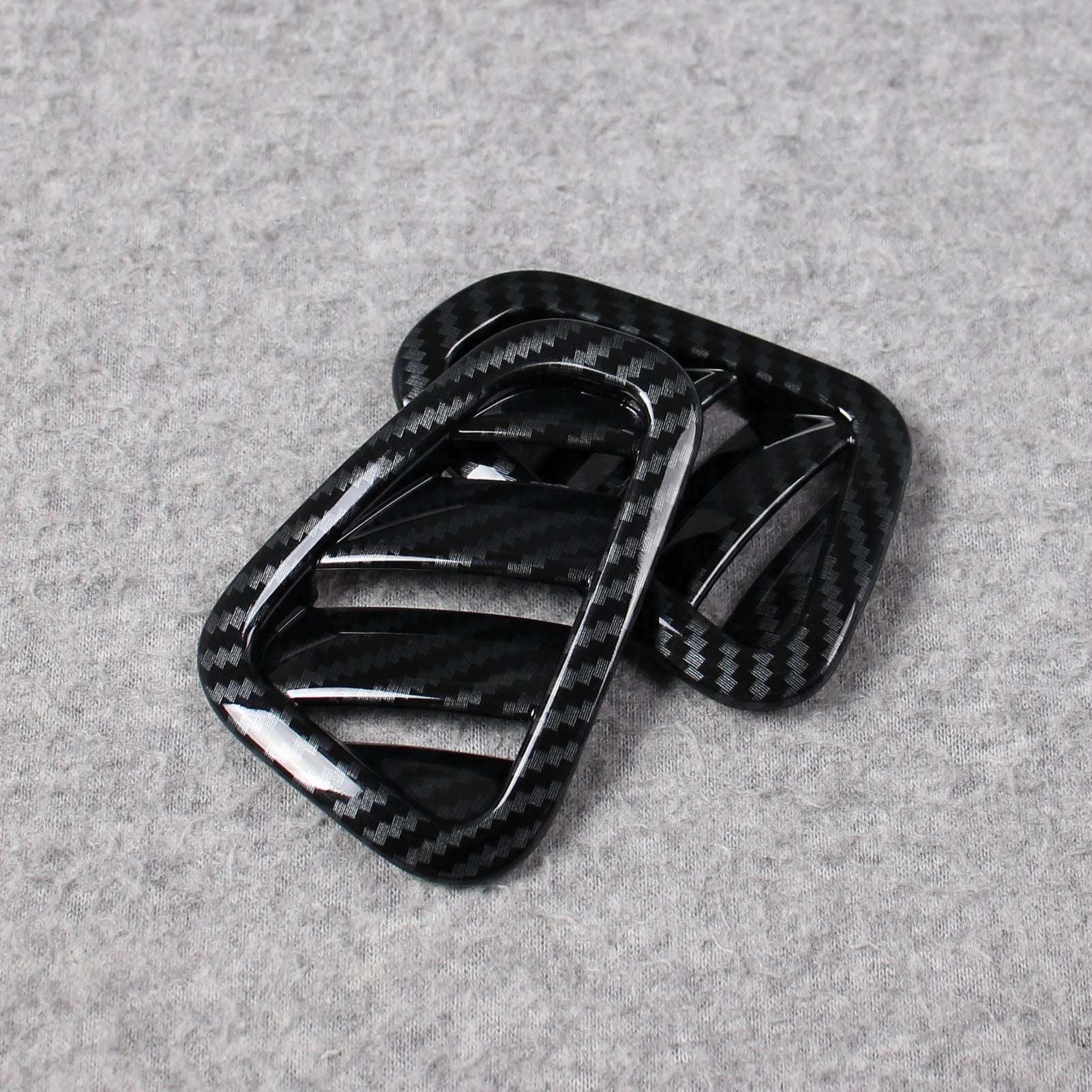 For Mercedes-Benz 2022 New C-Class C300 C200 C220d AMG Interior Front Air Condition Vent Outlet Cover Trims