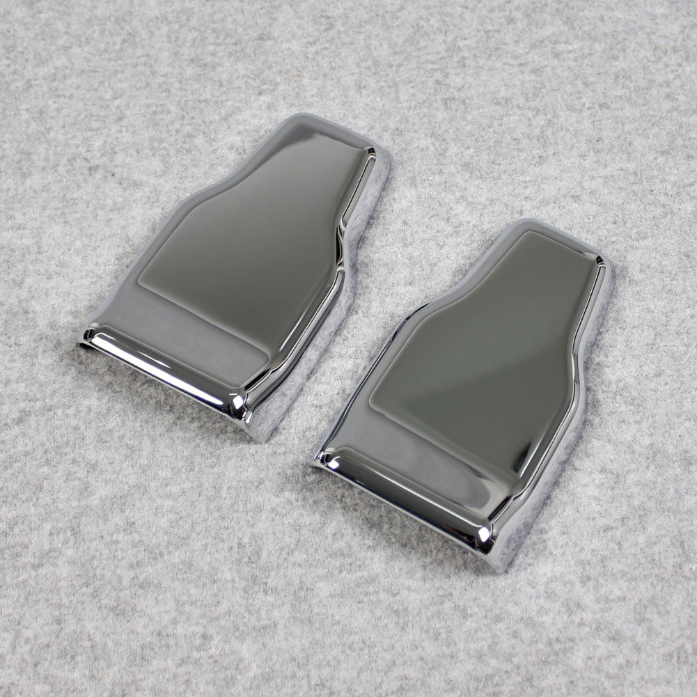 Fit For Jeep Wrangler 2018 2019 2020 2021 2022 Front Hood Vents Air Outlet Decorated Cover Trims -8PCS