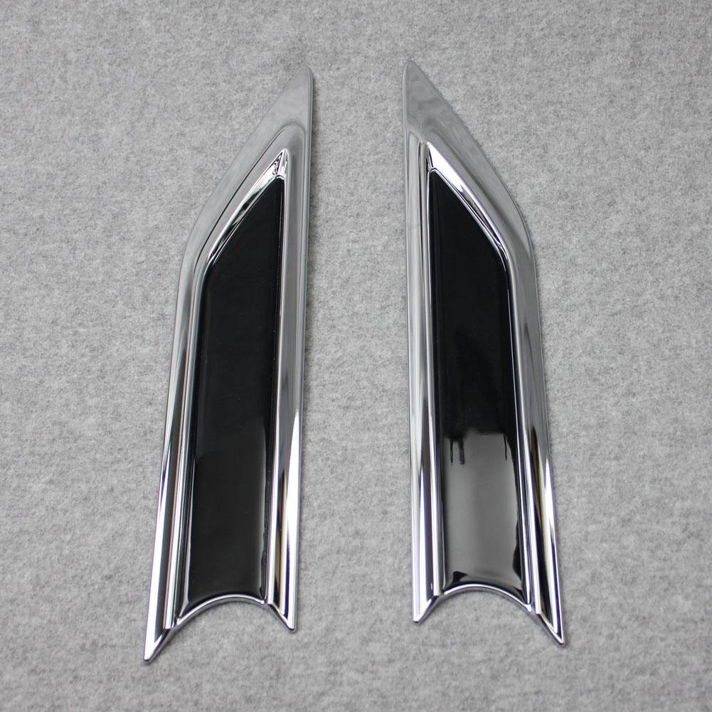 Fit for Honda 2017 2018 2019 2020 2021 CR-V CRV Front Side Fender Sticker Vents Air Outlet Cover Trim - beautost