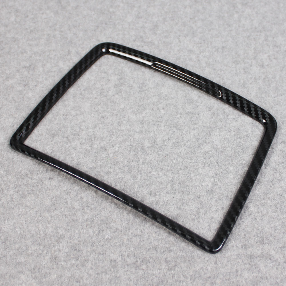 Fit For Subaru 2019 2020 2021 2022 Forester Rear Seat Storage Box Glove Pallet Organizer Cover Trim