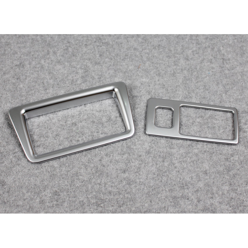 Fit for Mazda CX-30 CX30 2020 2021 Rear Outside Bumper Sill Plate Guard Cover Trim