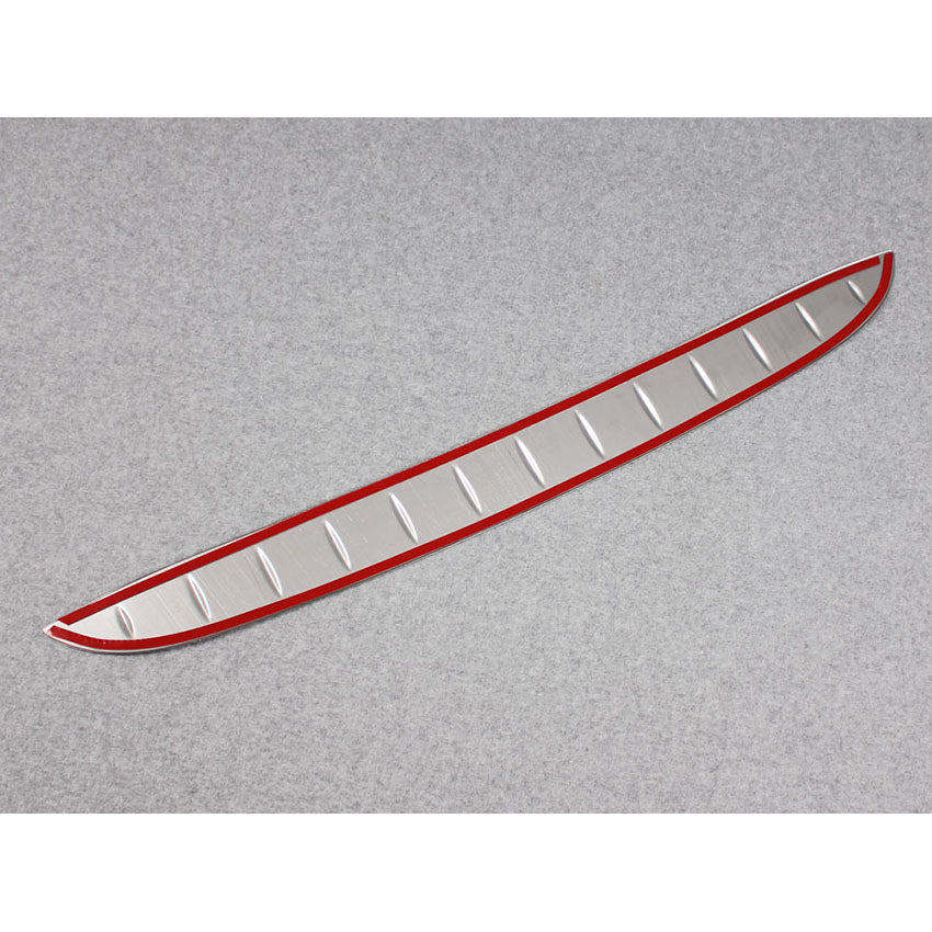 Fit for Mazda CX-3 2016 2017 2018 2019 Rear Bumper Sill Plate Guard Cover Trim Stainless Steel