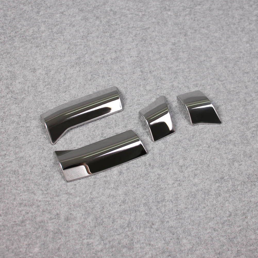 Fit for Toyota Venza 2021 2022 2023 2024 Body Side Door Moulding Overlay Cover Trims Stainless Steel