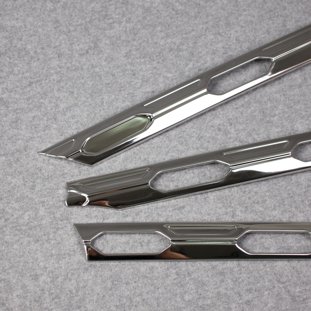 Fit for Toyota New RAV4 2019 2020 2021 LE/XLE/XSE/Limited Model Front Grill Grille Cover Trims