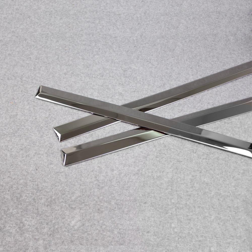 Fit for BMW 2019 2020 2021 New X5 G05 Chrome Body Side Door Molding Trim Cover Stainless Steel