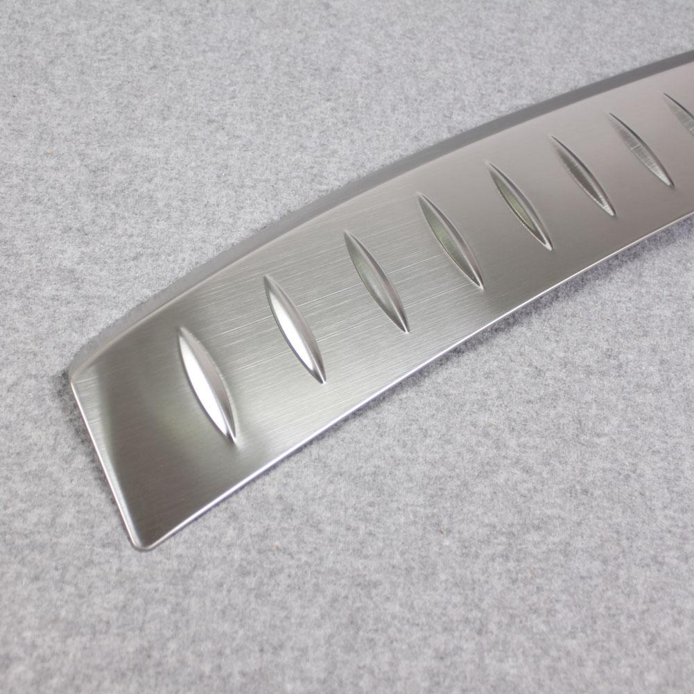 Fit for BMW 2019 2020 2021 New X5 G05 Rear Bumper Sill Plate Guard Cover Trim Stainless Steel