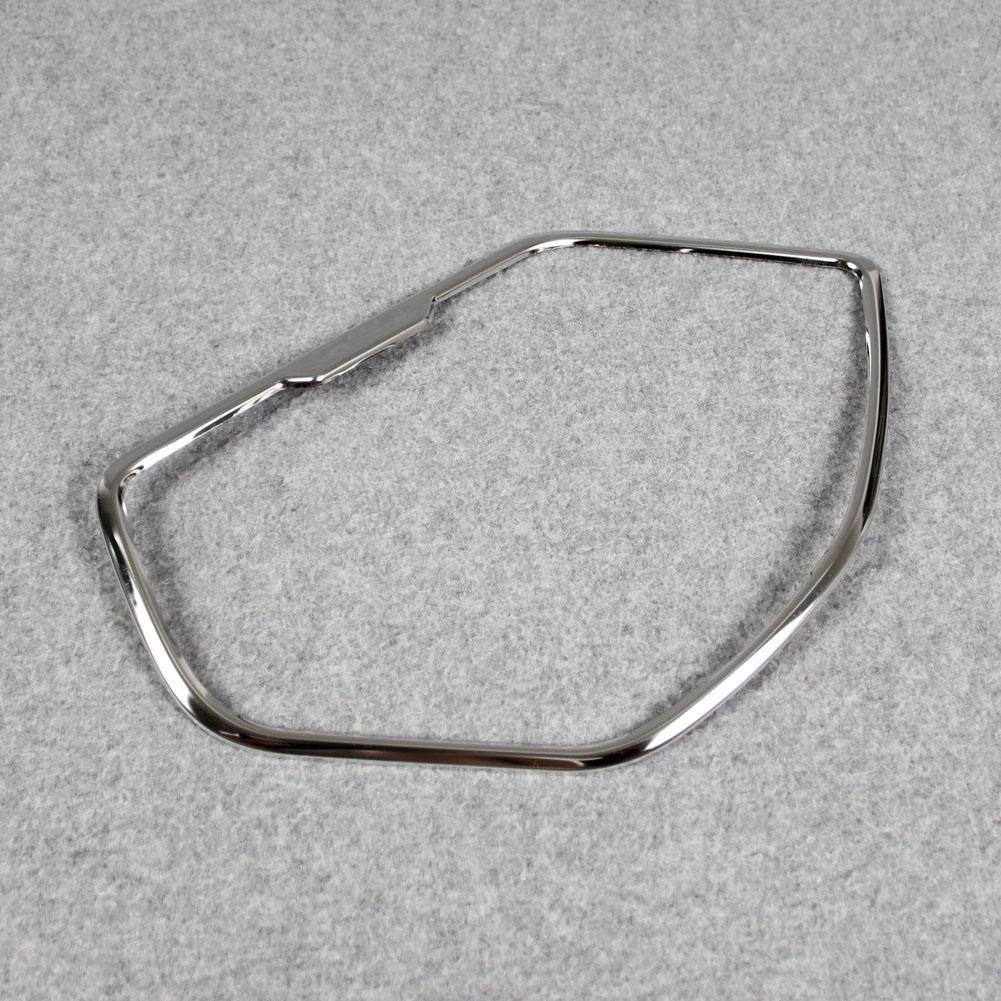 Fit for Toyota New RAV4 2019 2020 2021 2022 Door Speaker Sound Panel Cover Trims Stainless Steel (Mirror) - beautost