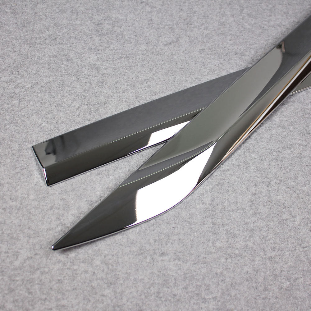 Fit for Toyota VENZA 2021 2022 2023 2024  Body Side Door Molding Guard Cover Trims Chrome